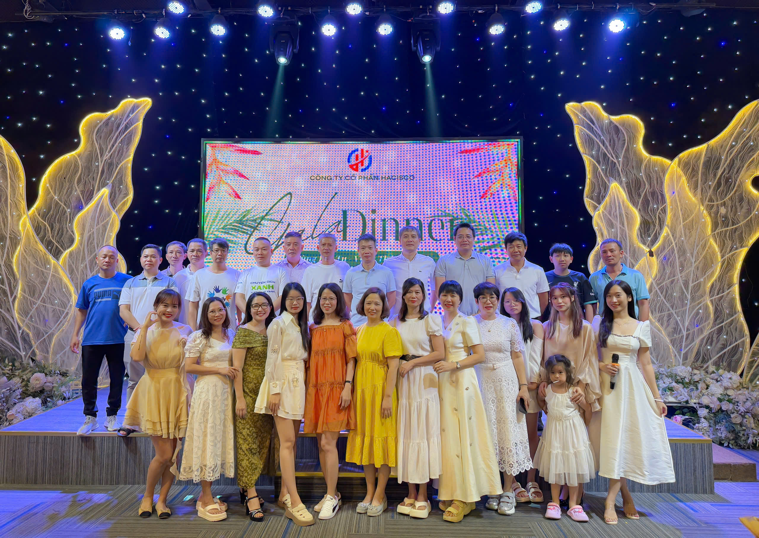 HACISCO: Gắn bó - Đoàn kết - Phát triển bền vững